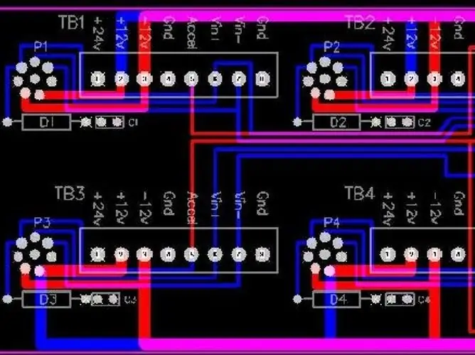 Elektrik sxemlərini necə oxumaq olar