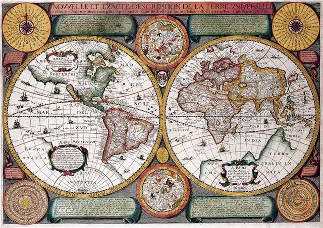 Cómo leer un mapa topográfico