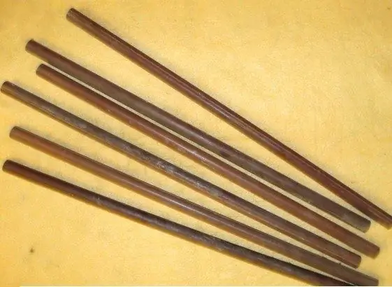 Ebony sticks