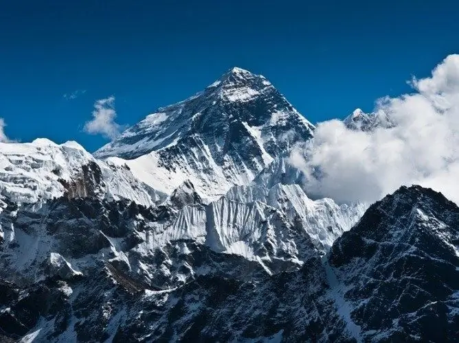 Ano ang pinakamataas na bundok sa buong mundo