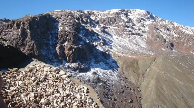 Come cambiano la temperatura e la pressione atmosferica in montagna