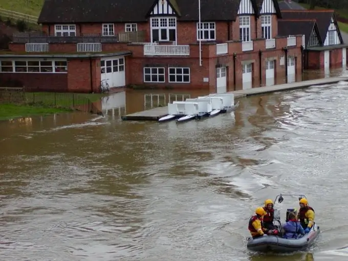 Què és la inundació