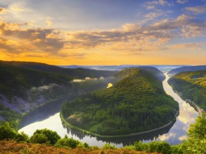 Fiume Saar, Germania