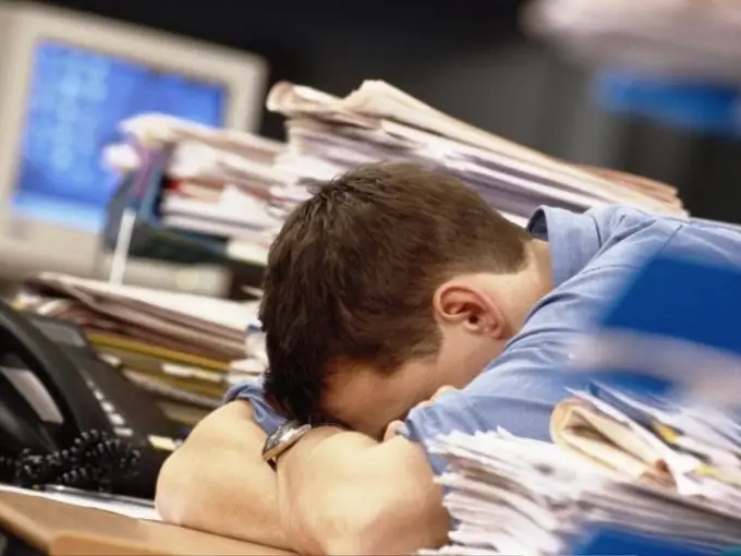 Cómo permanecer despierto en el trabajo