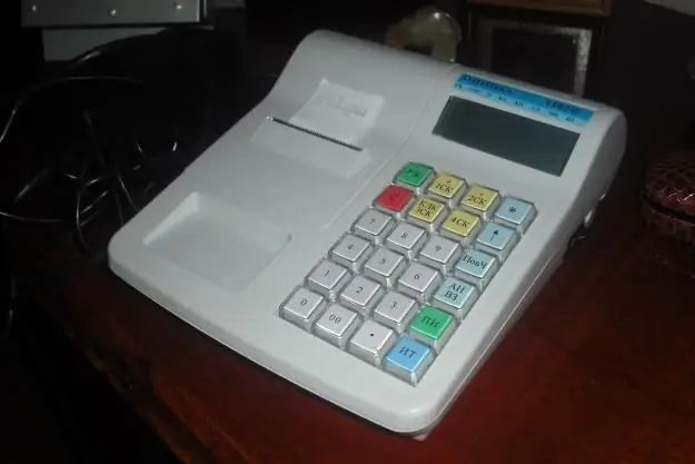 How to change the date on the cash register