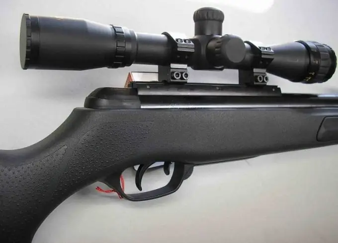 Rifle pneumàtic