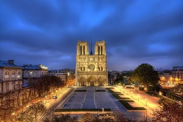 Notre Dame de Paris