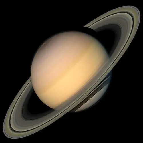 Kako videti Saturn