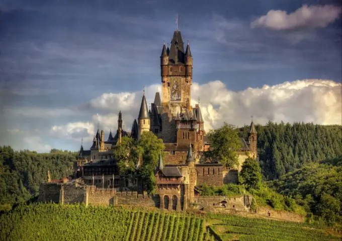 Reichsburg Castle, Germany