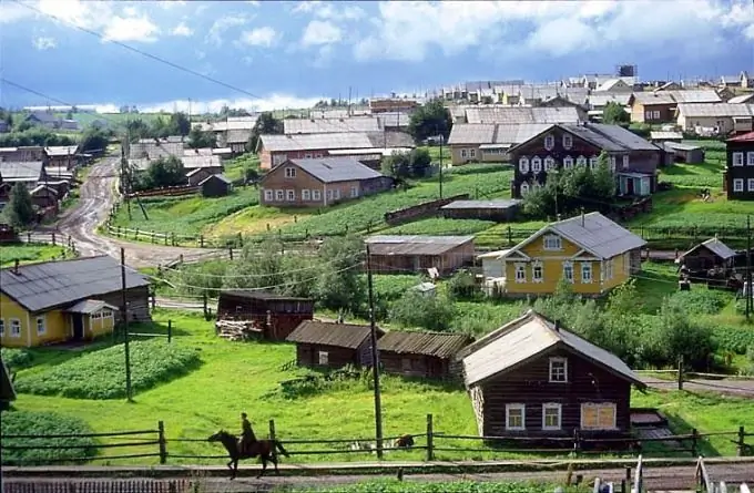 სად არის რუსეთის უდიდესი სოფელი