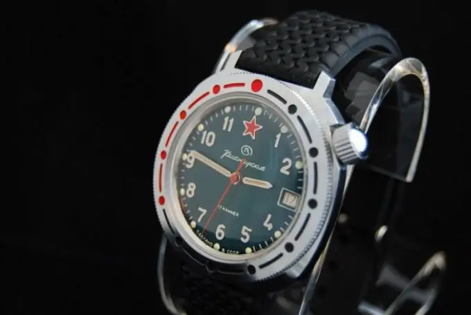 What is valuable in an old Soviet wristwatch