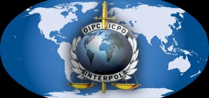 Biểu tượng Interpol