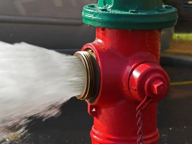 Co je to požární hydrant