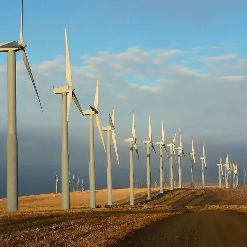 Cómo funciona una turbina eólica