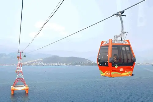 When will the cable car between Russia and China appear?