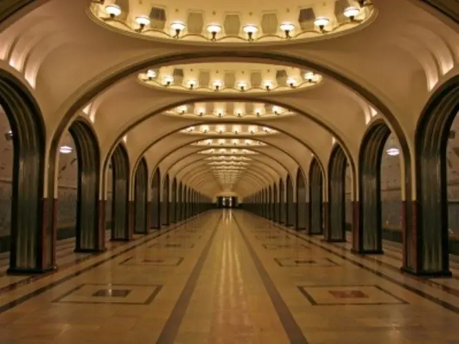 Di manakah stesen metro Moscow baru akan muncul?