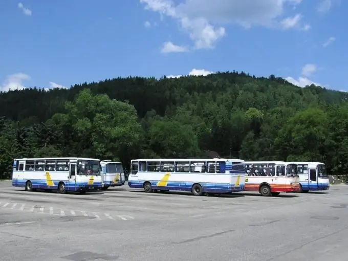 Comment fonctionnent les bus à Nijni Novgorod