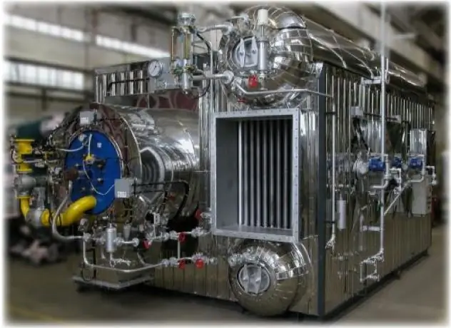 Steam boiler