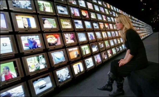 Hoeveel televisiezenders zijn er in de wereld