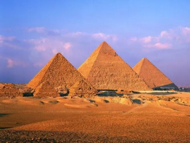 How and why did the Egyptians build the pyramids