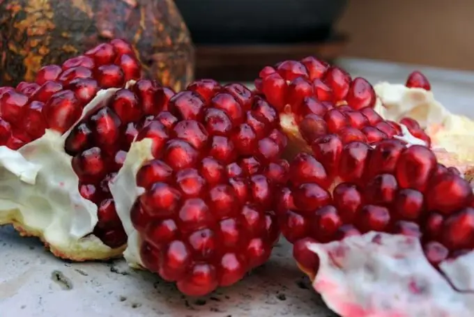 Cara menanam buah delima dari biji