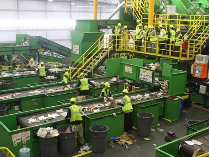 How waste is recycled in Russia