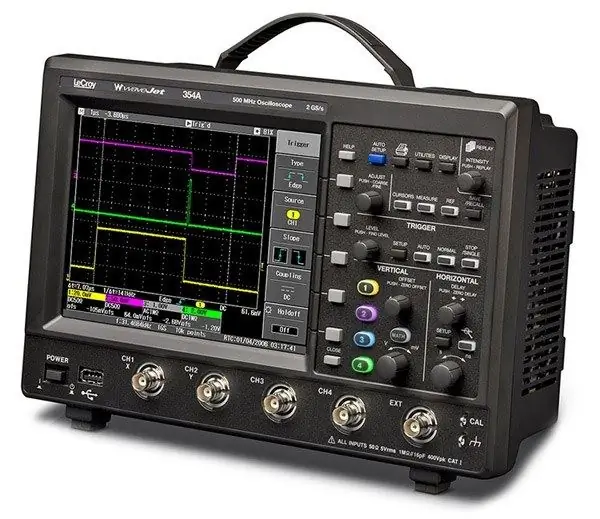 Qu'est-ce qu'un oscilloscope