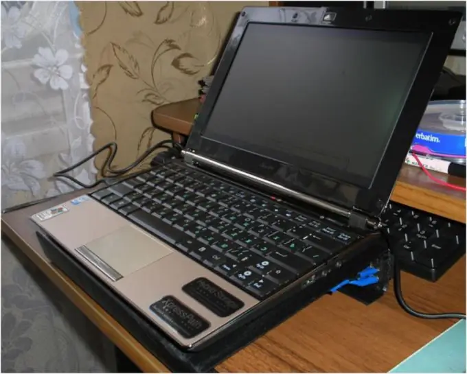 DIY laptop hűtőbetét