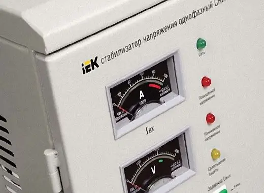 Parametrisk spänningsregulator