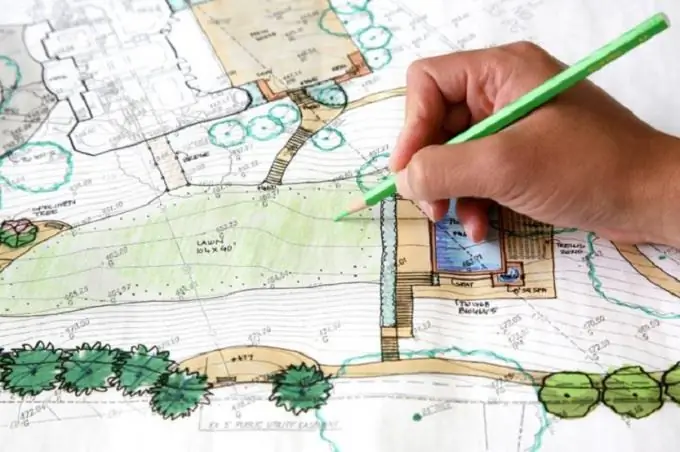 How to make a site plan