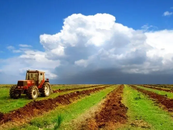 Faktoren der landwirtschaftlichen Entwicklung