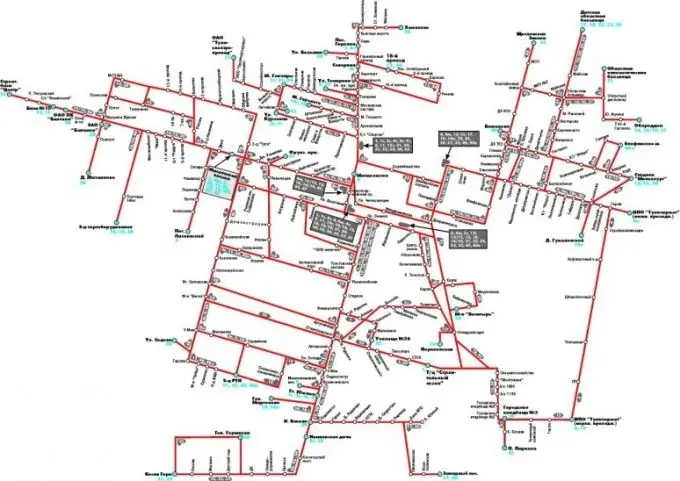 Come disegnare una mappa del percorso