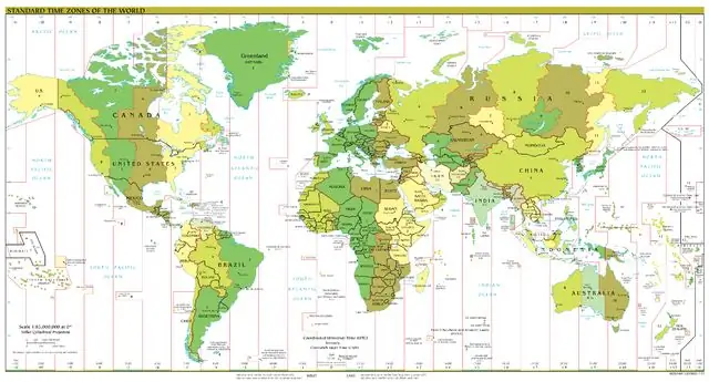 Πώς να πείτε την ώρα σύμφωνα με το GMT