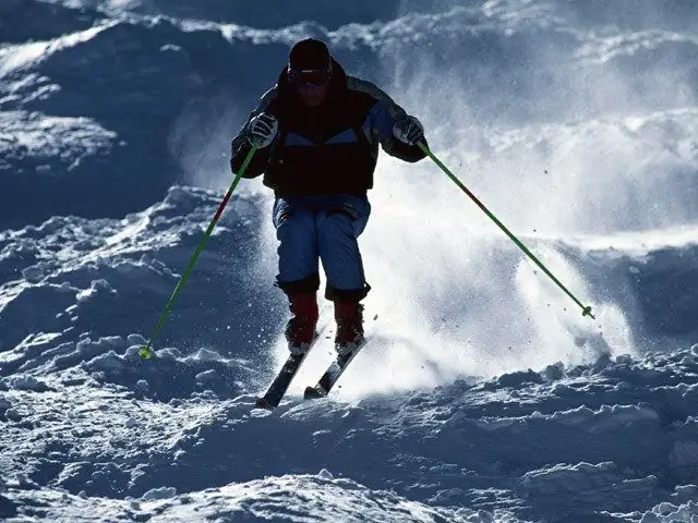 Kako pričvrstiti skijaške cipele