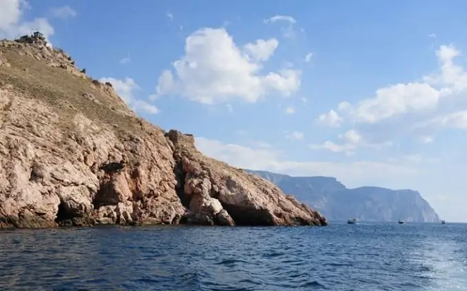 Crimea. Costa del mar negro