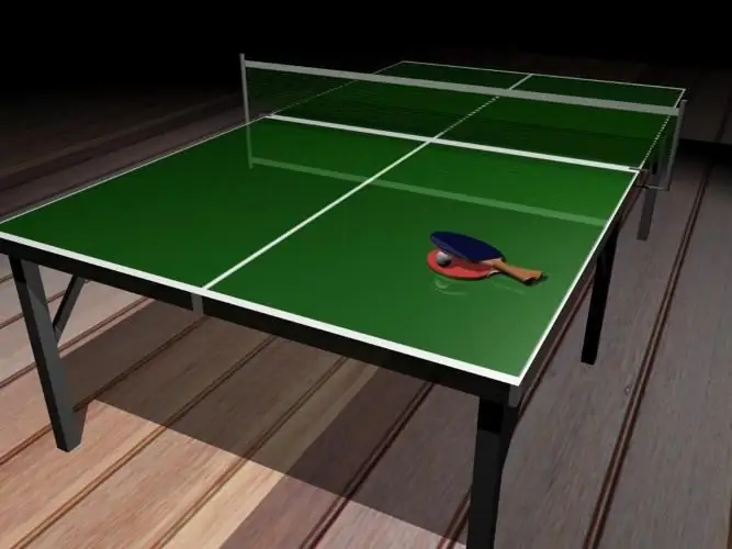 Kuinka tehdä tennispöytä