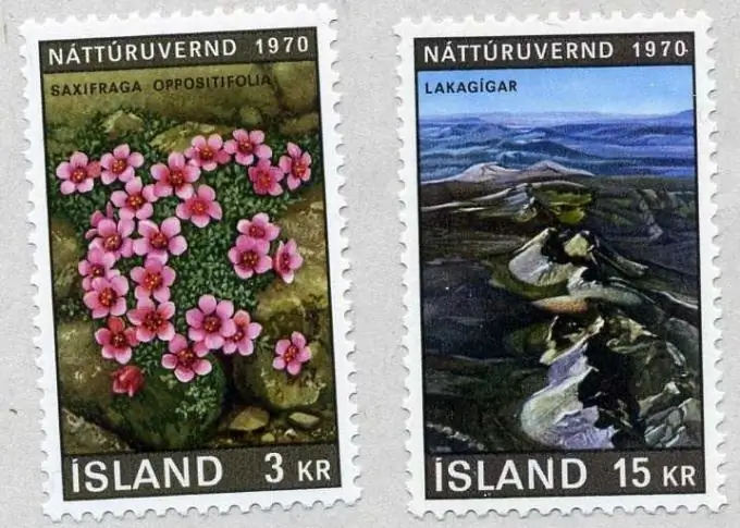 IJsland postzegels