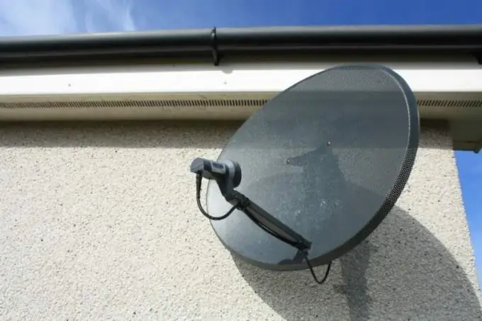 Più grande è l'antenna, migliore è la ricezione