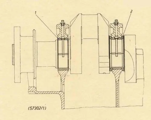 How to draw a shaft