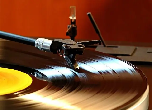 Come registrare un disco in vinile