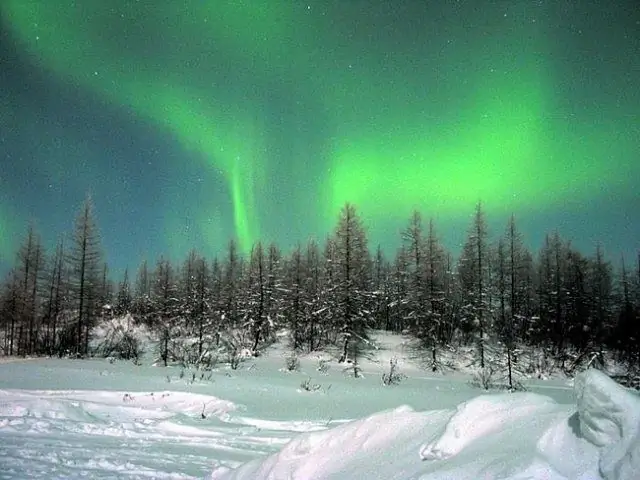 ¿Cuándo llegarán las auroras boreales?