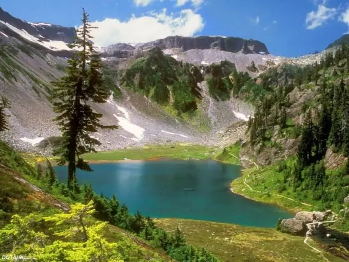 Danau Gunung