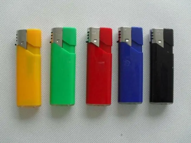 What is the service life of a disposable lighter