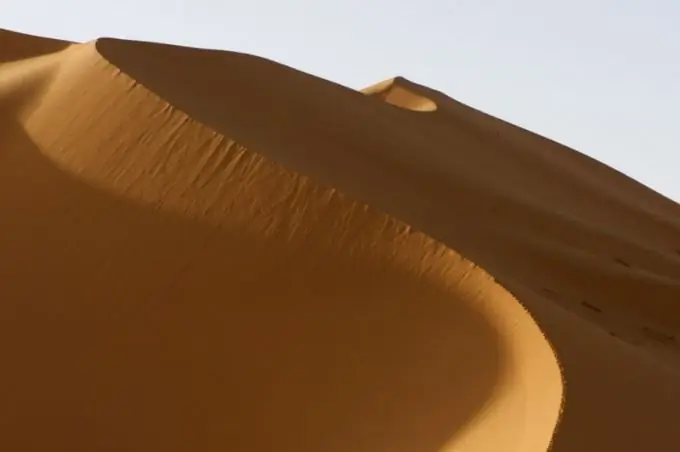 Como un desierto sin agua