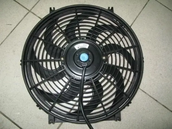 Homemade fan