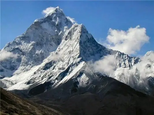 Cara mengukur ketinggian gunung